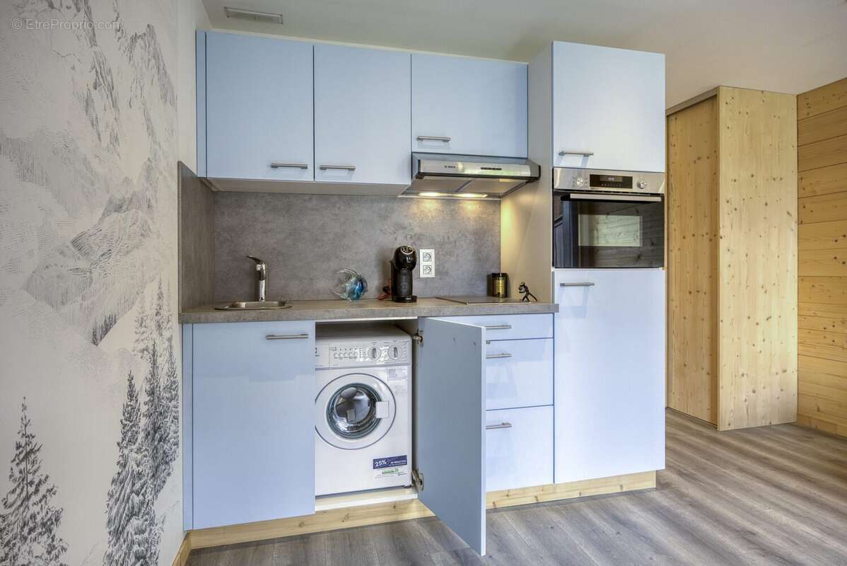 Appartement 21 m² à Megeve  - photo 4