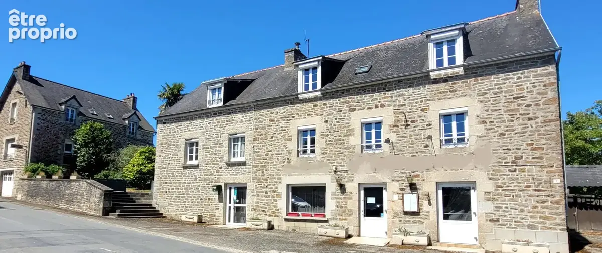 Bords de rance :Ensemble immobilier de caractère , idéal Projet mixte privé/professionnel avec gîte, restaurant, logements et pi - photo 14