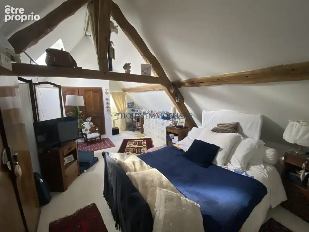 Maison ancienne de charme de 5 pièces sur 478 m2 de terrain. - photo 8