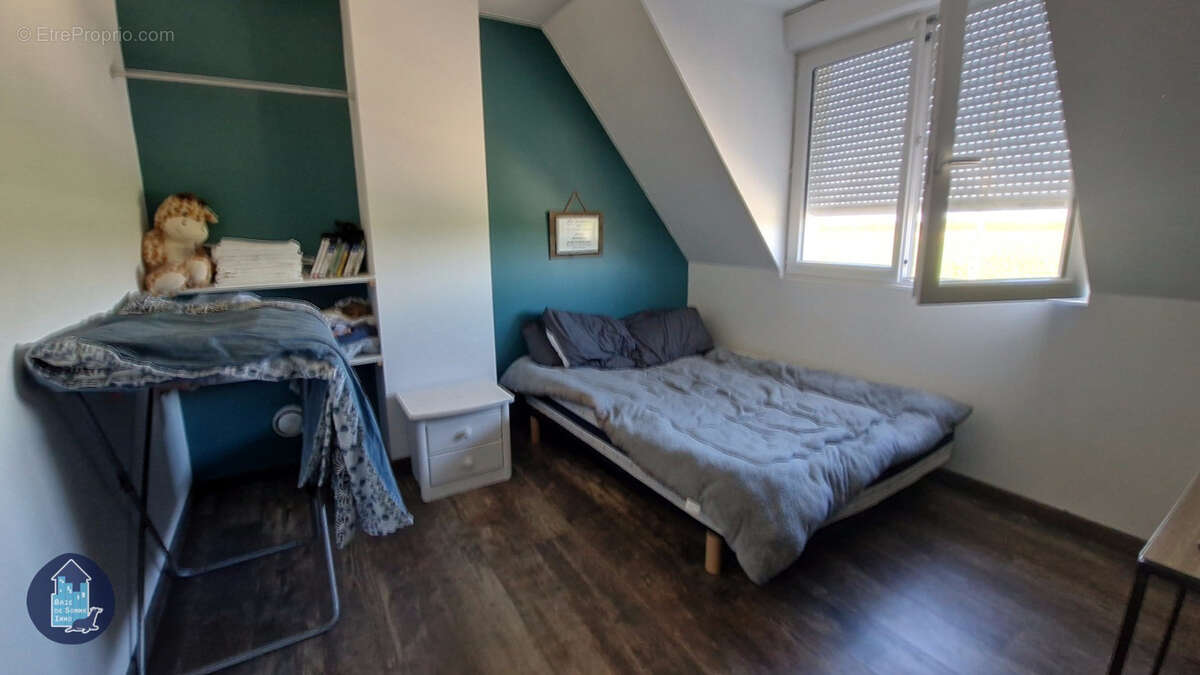 Ensemble immobilier à Le Crotoy : Maison principale (125 m2) & Gîte indépendant de 18 m2 - photo 9