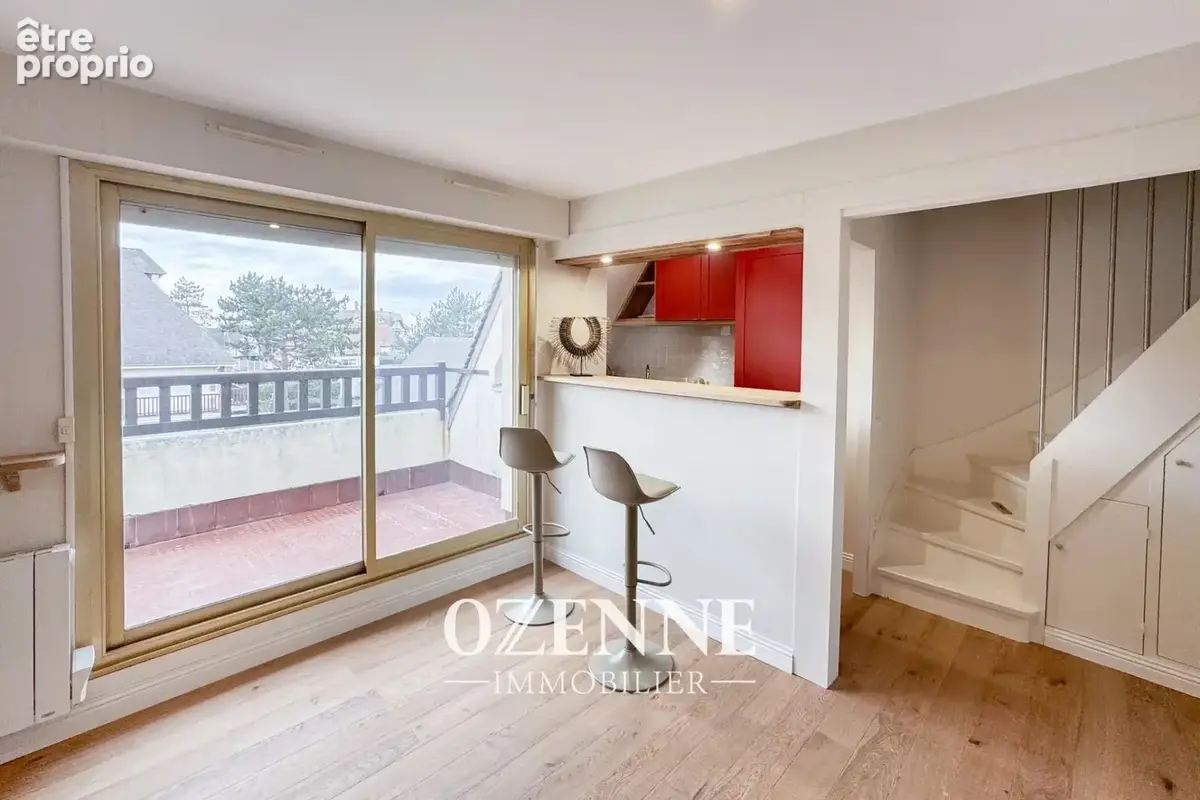 Duplex 2P avec balcon  À 150m de la plage - photo 5