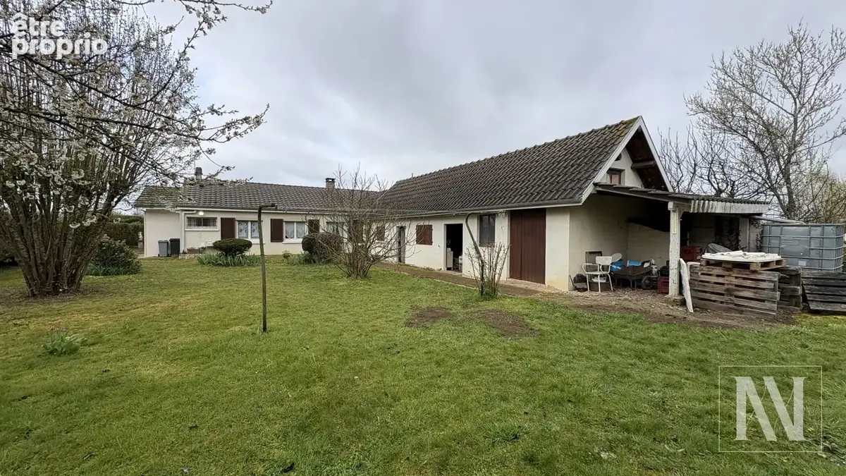 Très belle maison de plain pied sur la commune de Villemoyenne - photo 2