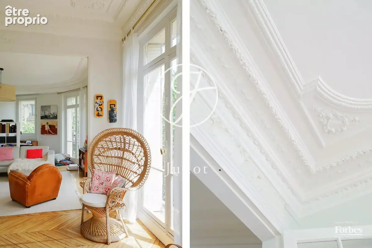 Paris 7e - SAINT DOMINIQUE / CHAMP DE MARS - Appartement - 7 pièces - 201,63m² - 202,80m² au sol - 4/5 chambres - Vues dégagées  - photo 8