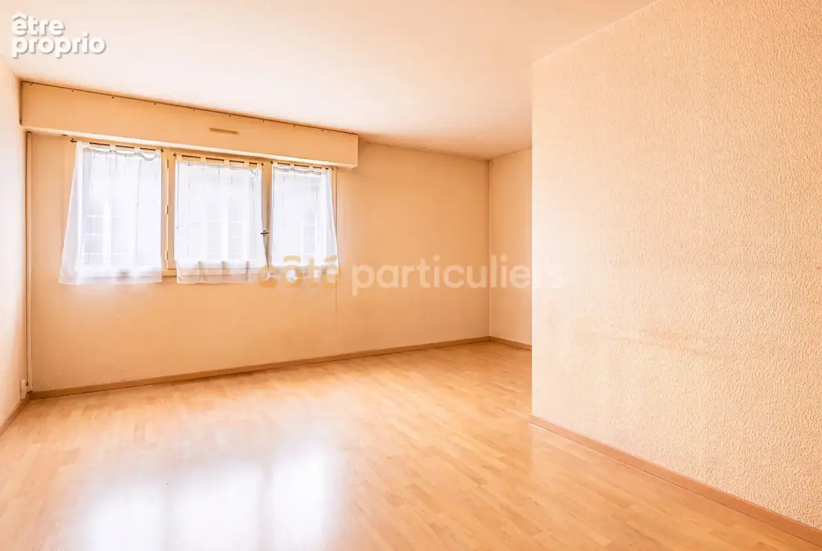Nantes -- mellinet -- appartement duplex  -- 100m² habitables -- dernier étage -- stationnement - photo 2
