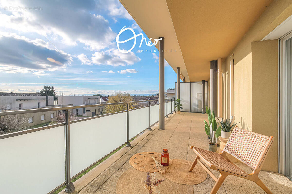 Appartement à CHASSIEU