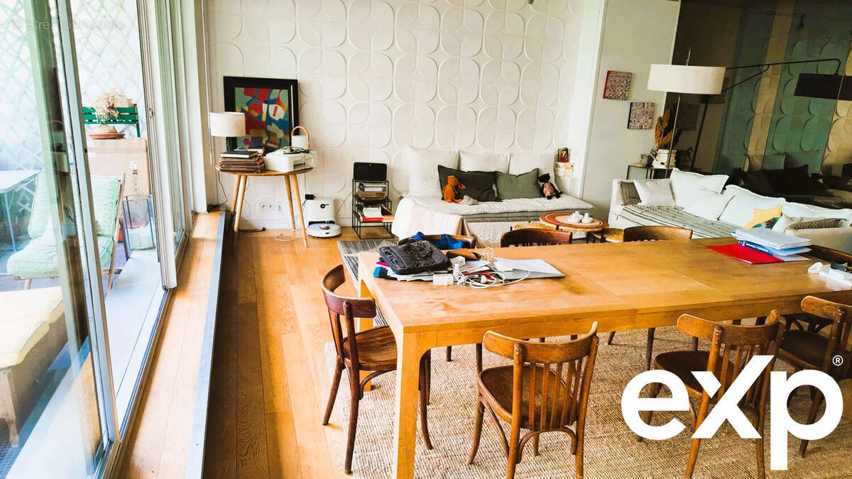 Appartement à PARIS-15E