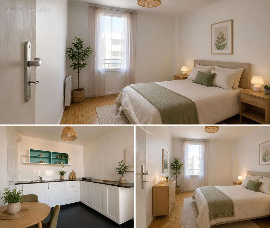 Appartement  ERMONT CENTRE - 2 pièces -48.02 m² - photo 11