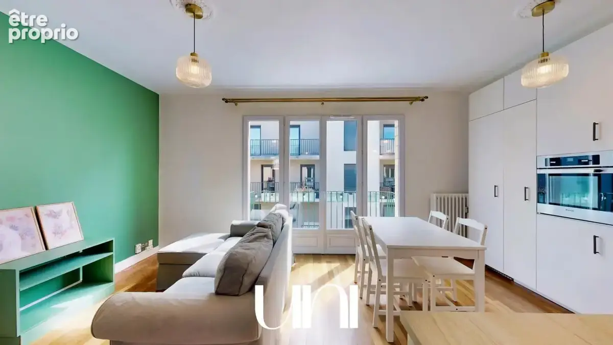 Appartement 2 pièces de 45,19 m2 avec balcon - Caen Vaucelles - photo 9