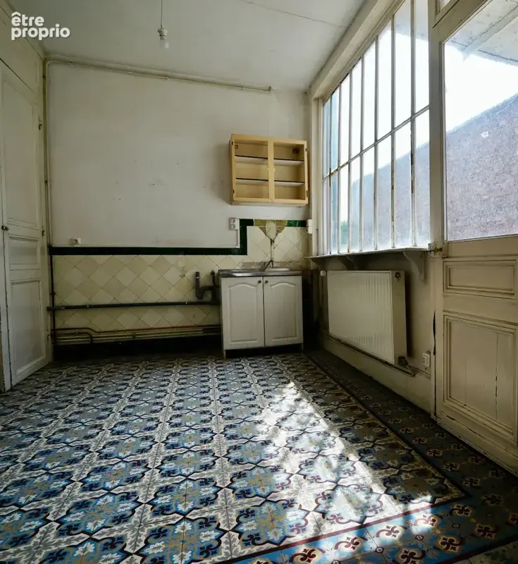 T2 avec potentiel t3, lumineux / belle terrasse / matériaux d'origine - photo 6
