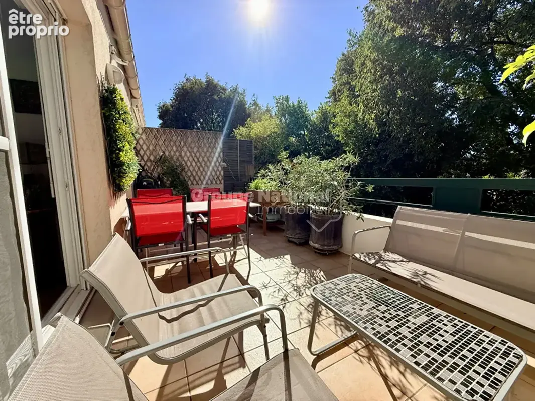 Salon De Provence - Bel Air - T3 de 63 m2 avec terrasse de 15 m2 - photo 7