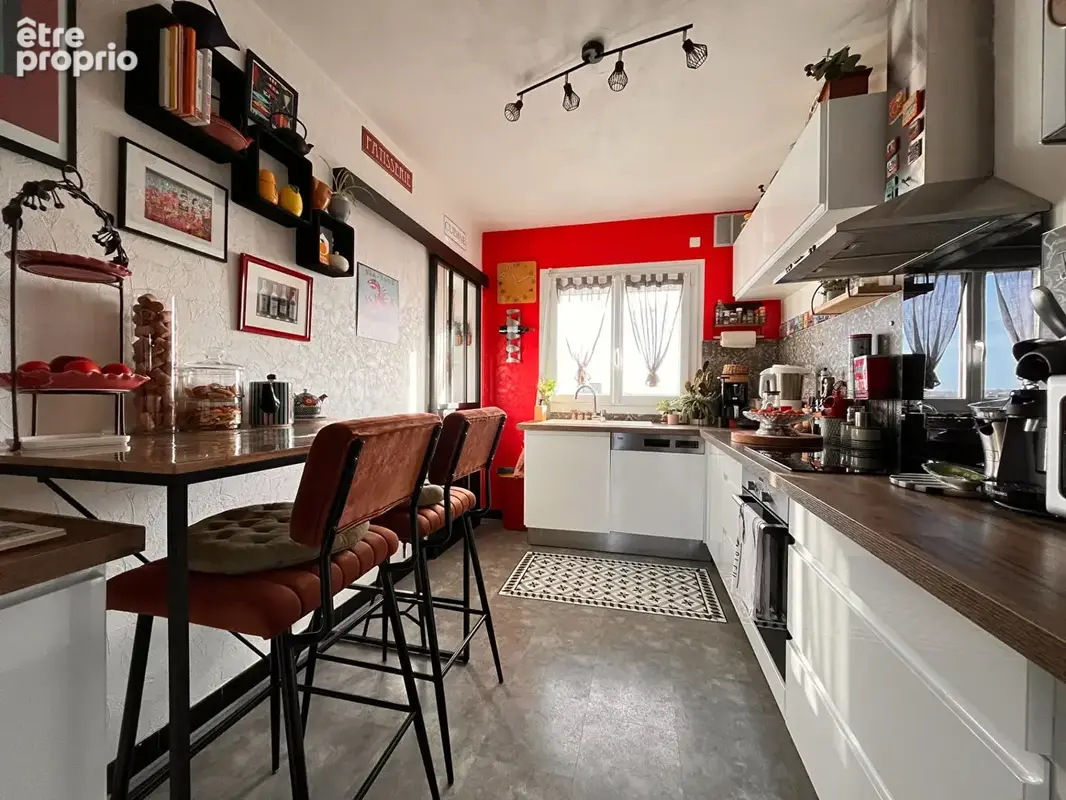 A vendre à CONCARNEAU Centre-ville - Appartement duplex 3 pièces de 74 m² - Résidence AVEC ascenseur - photo 7