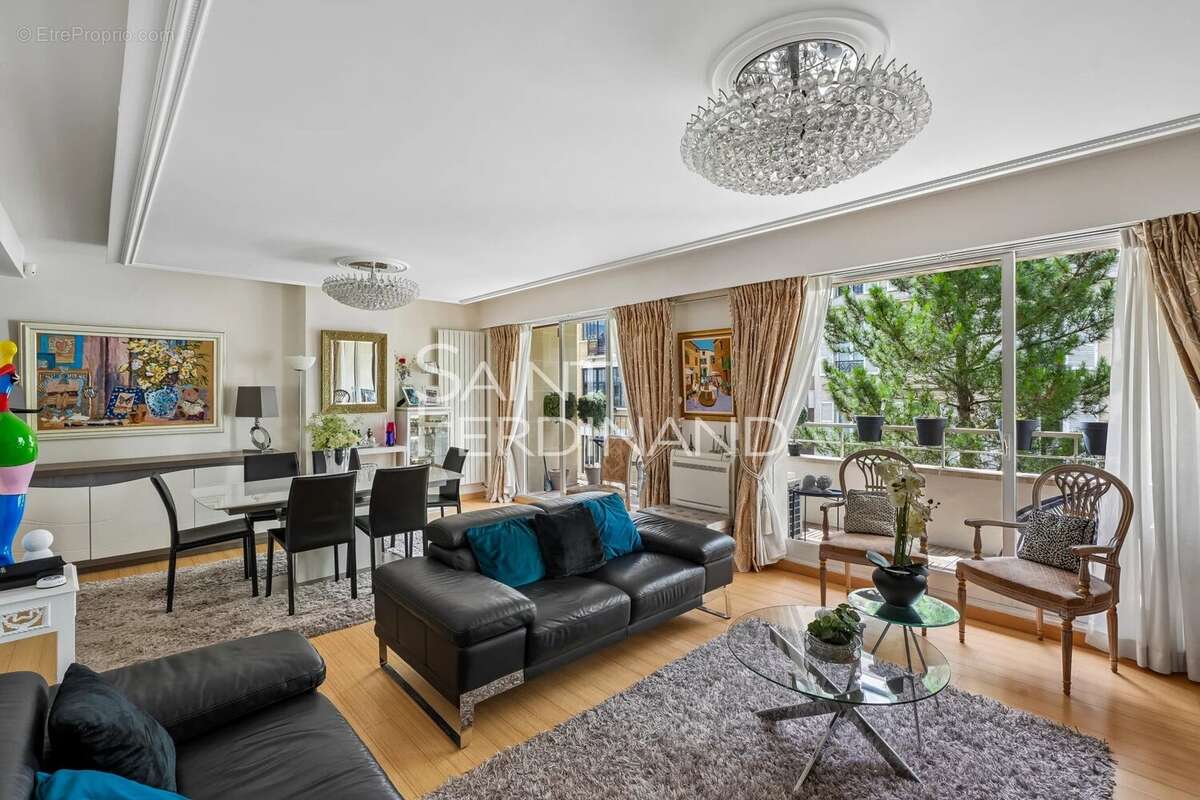 Appartement à NEUILLY-SUR-SEINE