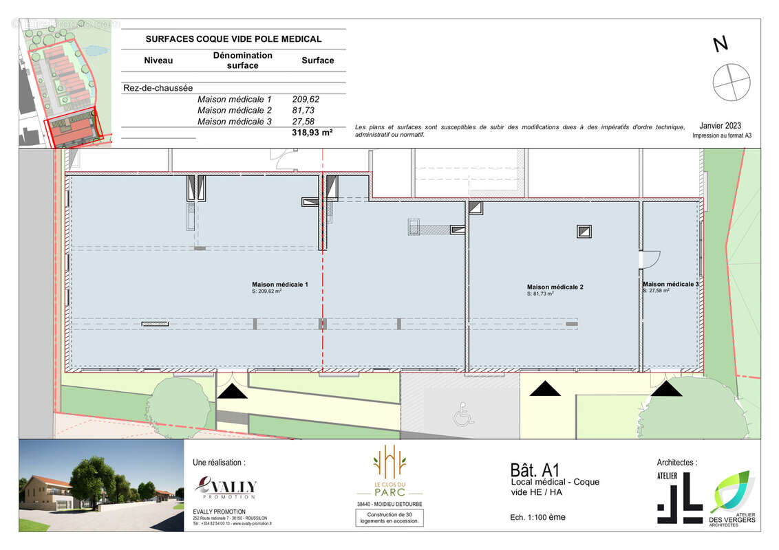 Commerce à MOIDIEU-DETOURBE