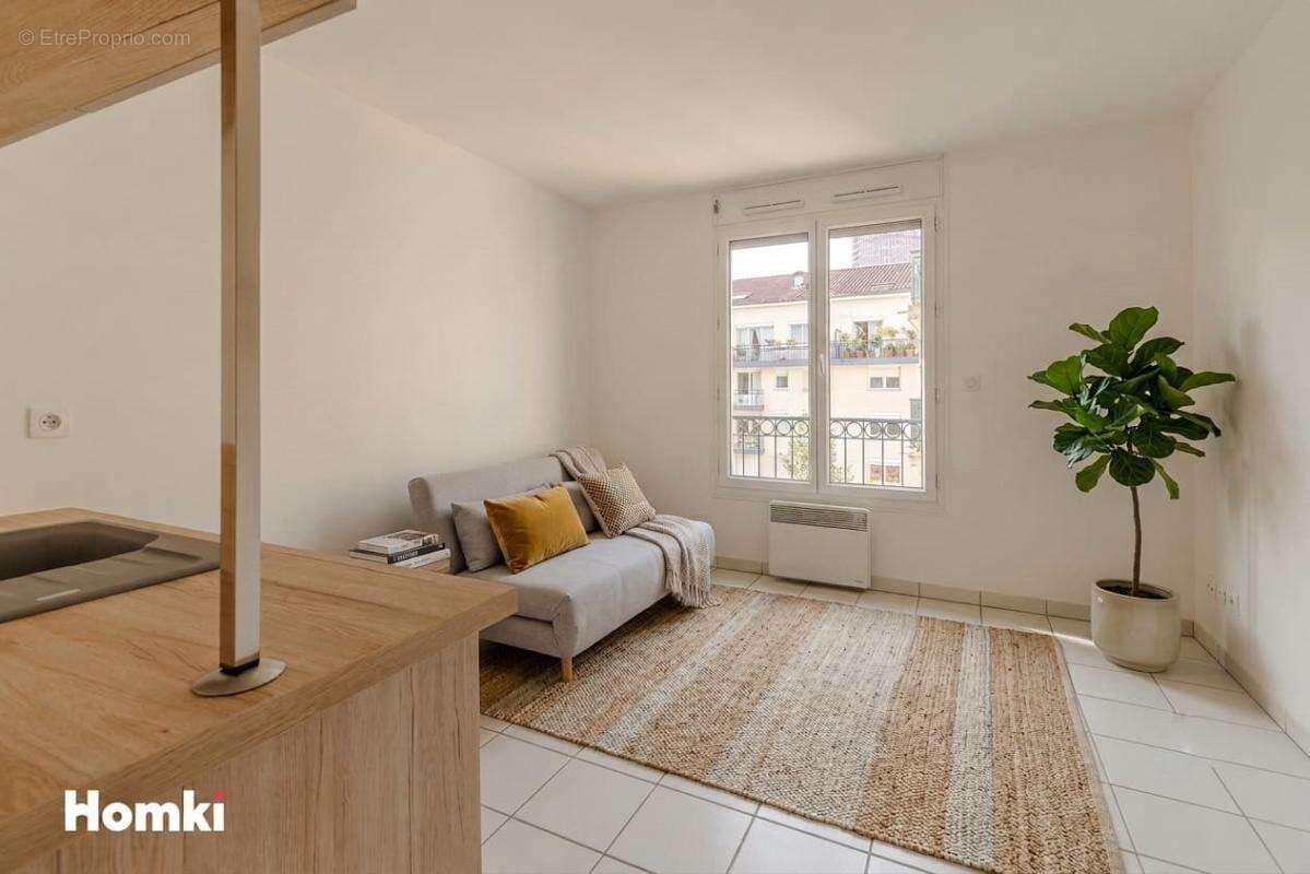 Studio lumineux de 19 m² - Lyon 6ème, Rue Louis Blanc - photo 2