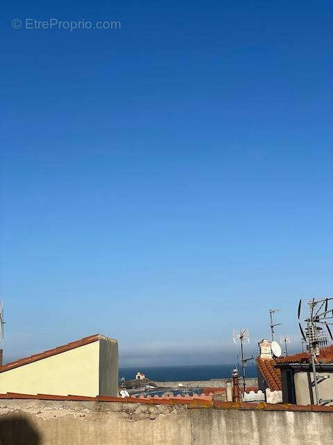 Appartement à COLLIOURE