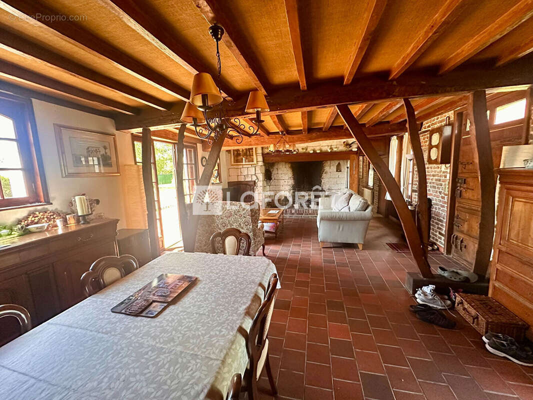 Proche Hesdin-la-Foret 6 pièce(s) 160 m2 - photo 3