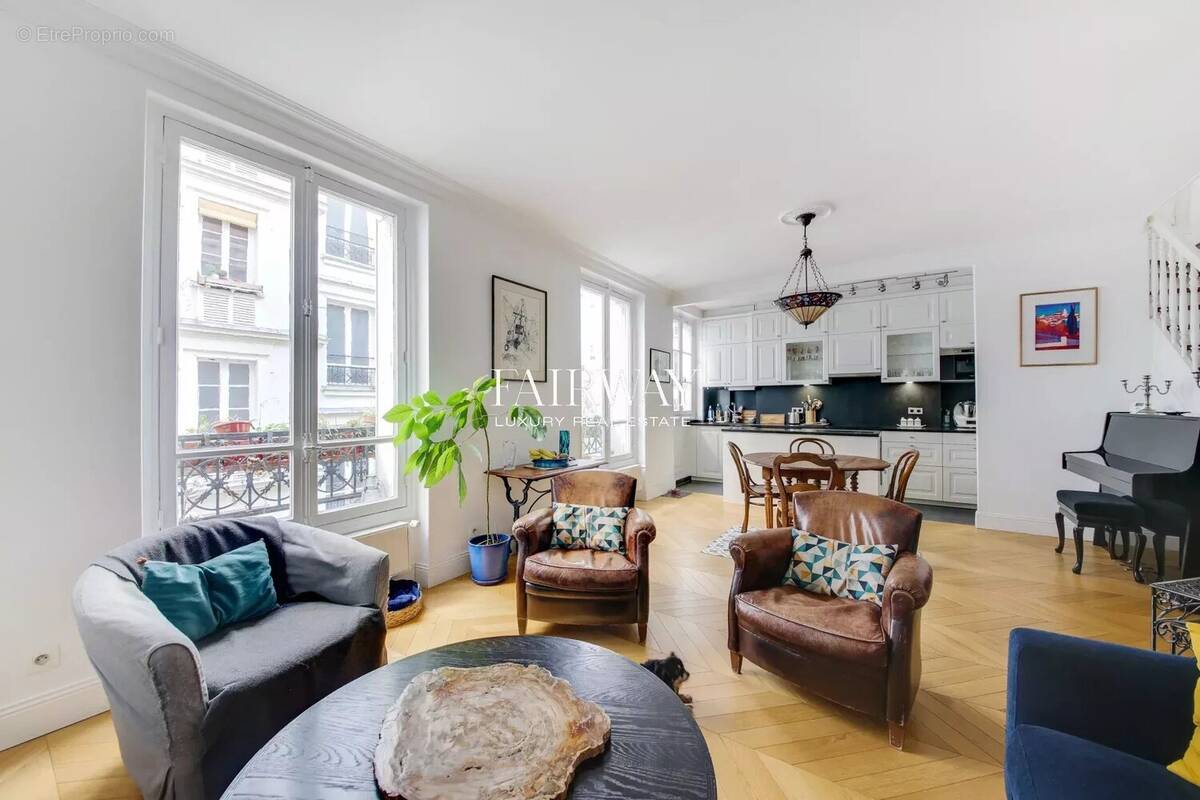 Appartement à PARIS-13E