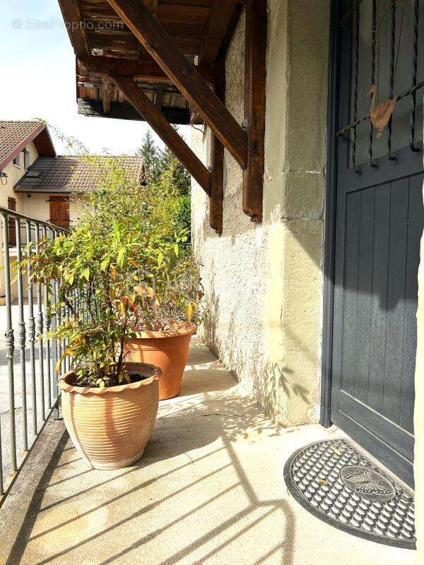 Maison à GRESY-SUR-AIX