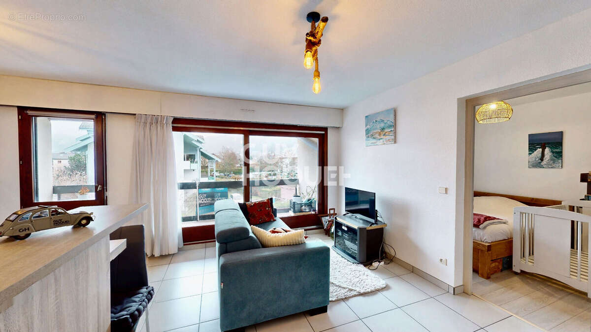 Appartement à SAINT-JORIOZ