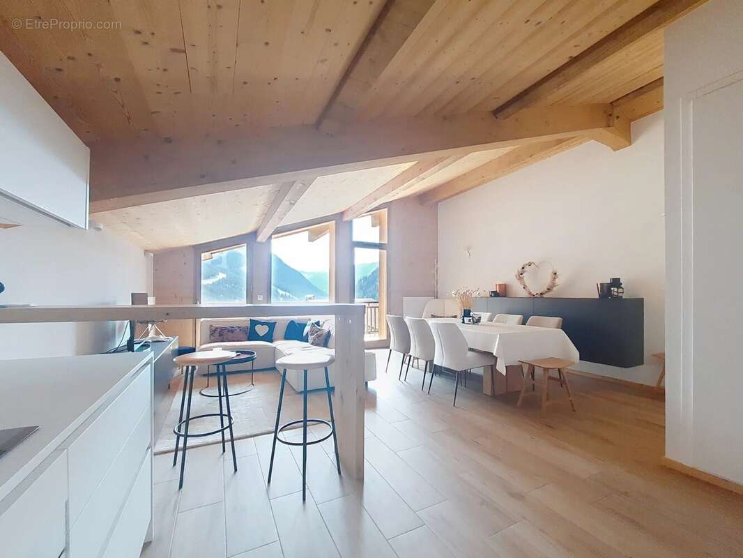 Appartement à CHATEL