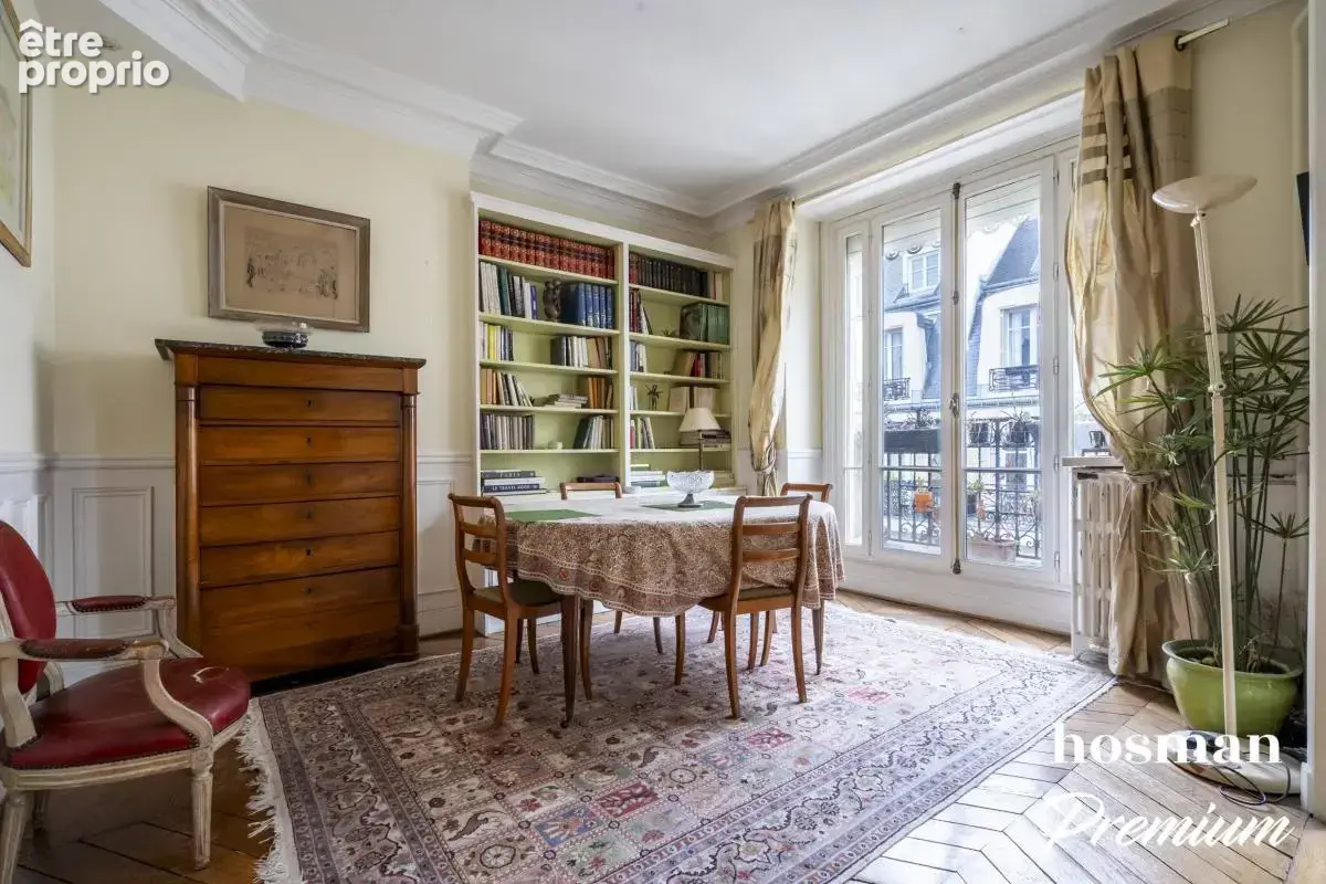 Appartement 4 pièces 92 m² avec balcon - Rue George Sand, Paris 16ème - photo 6