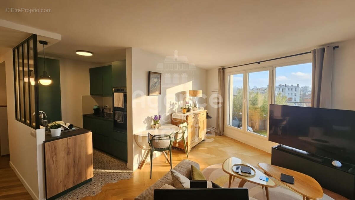 Appartement à ASNIERES-SUR-SEINE