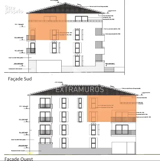L'arbresle vente appartement t5  balcon terrasse parking - photo 5