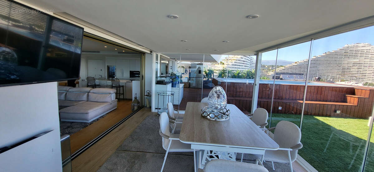 Appartement à VILLENEUVE-LOUBET