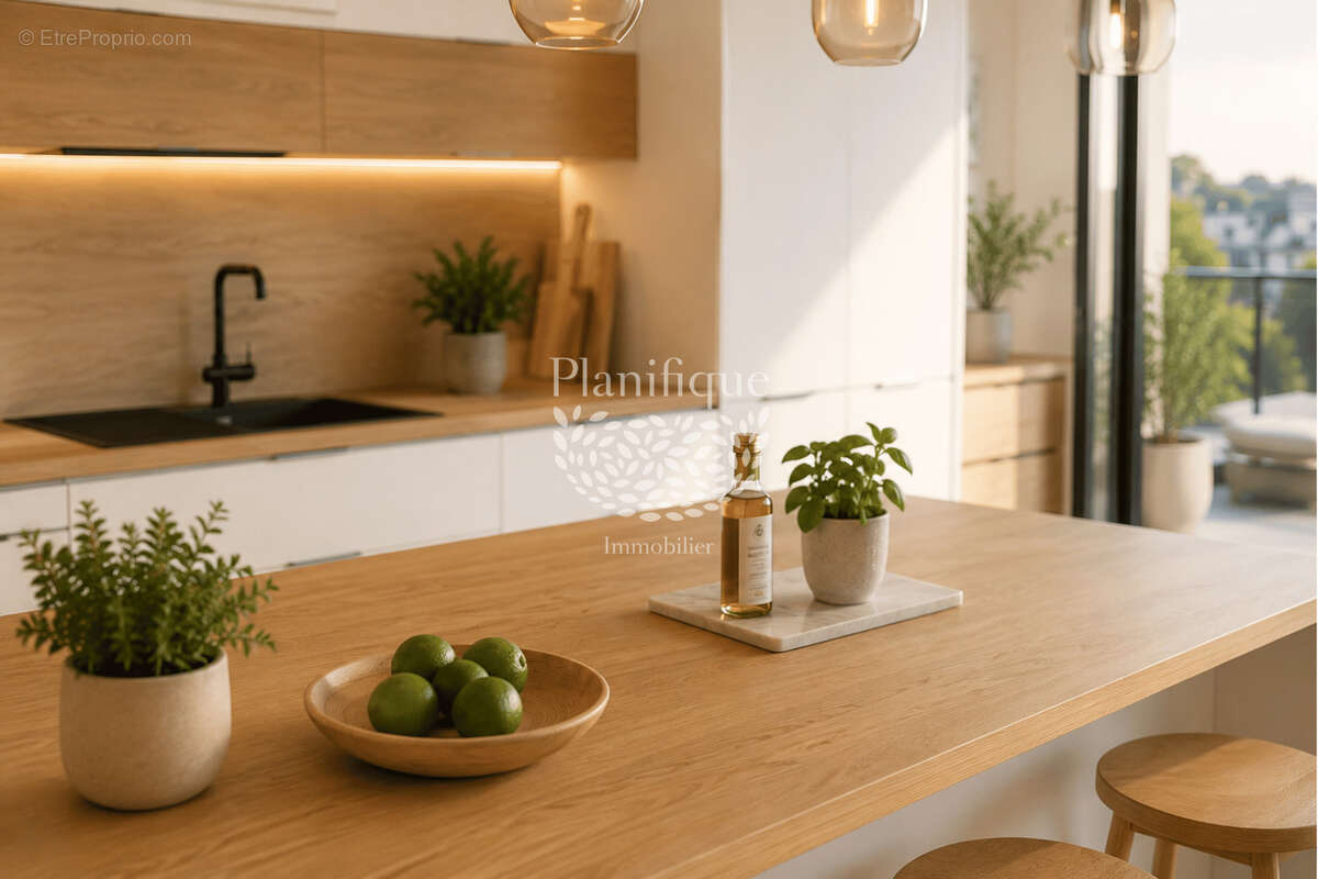 À Ferney-Voltaire, un appartement 4 pièces à l'esprit transfrontalier - photo 3