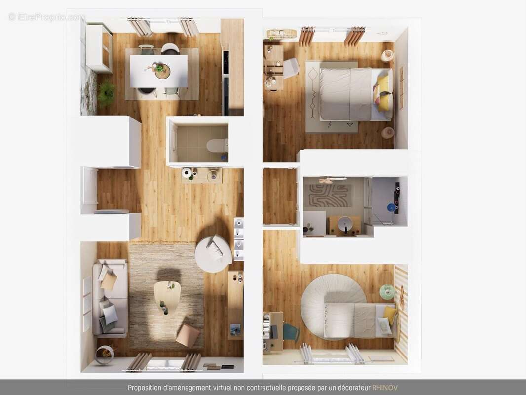 Photo 2 - Appartement à VERNON