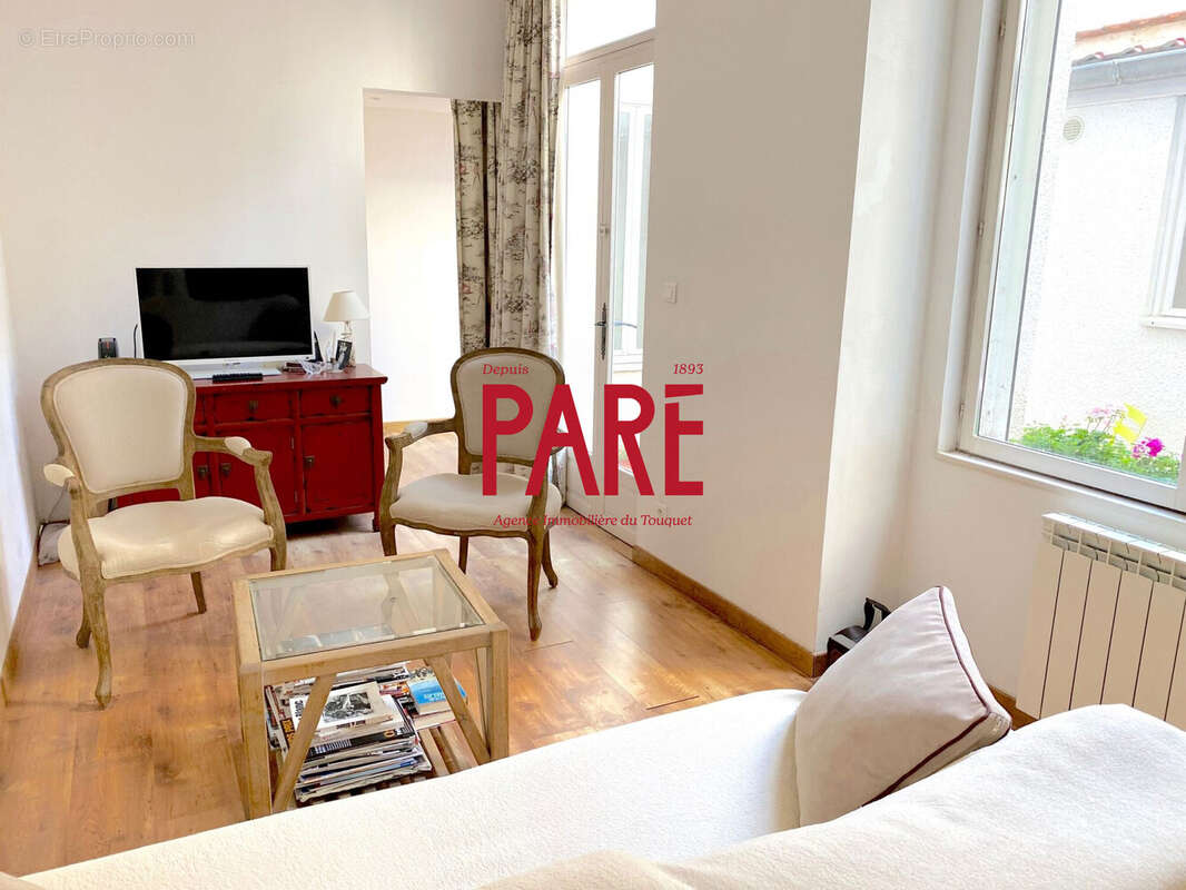 Appartement à LE TOUQUET-PARIS-PLAGE