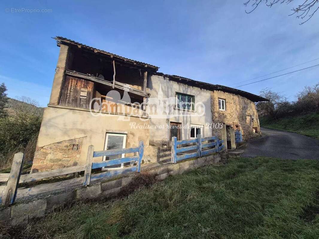 Maison à SAINT-FORGEUX