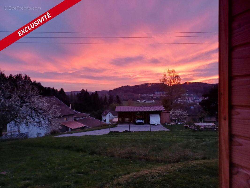 Maison à LEPANGES-SUR-VOLOGNE