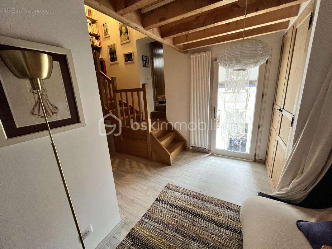 Magnifique maison de ville au cachet préservé, rénovation d'architecte et extérieur plein Ouest - photo 19
