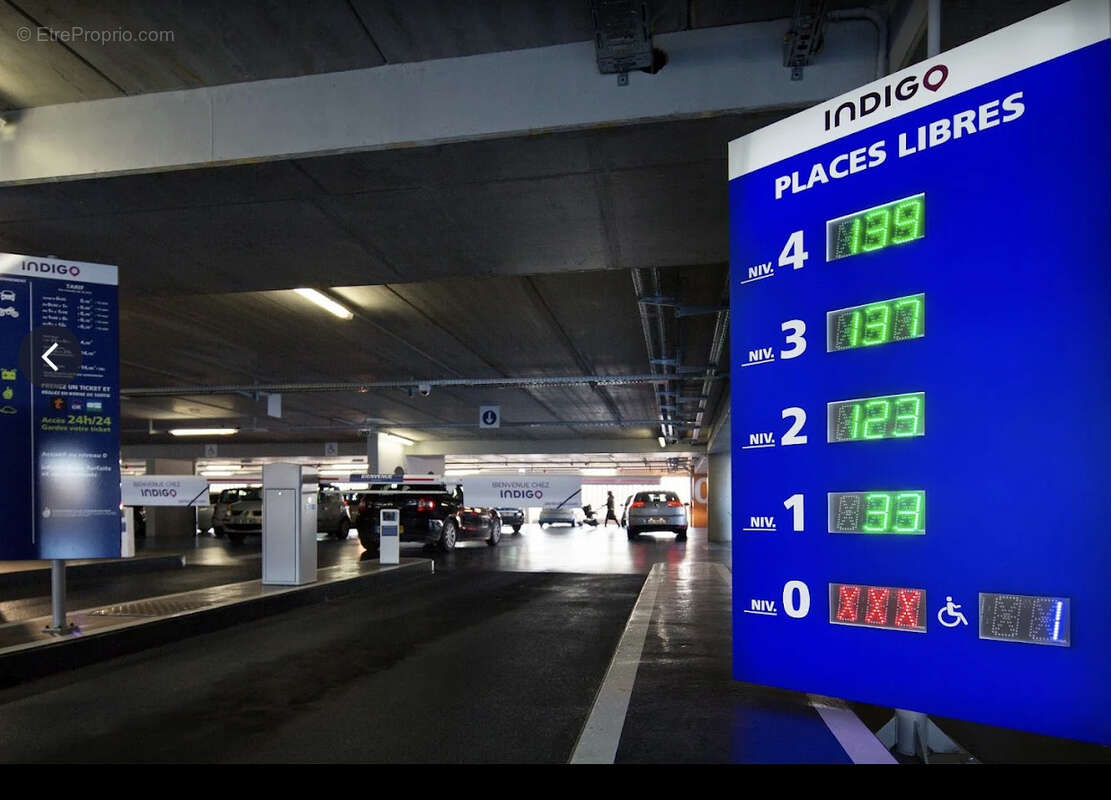 Lot de 45 places de parking   Paris 17   Porte d’Asnières   Investissement (amodiation 2069) - photo 4