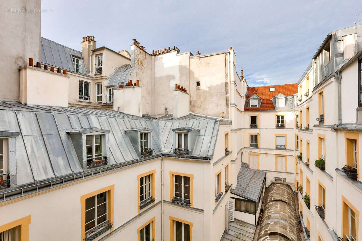Appartement à PARIS-2E