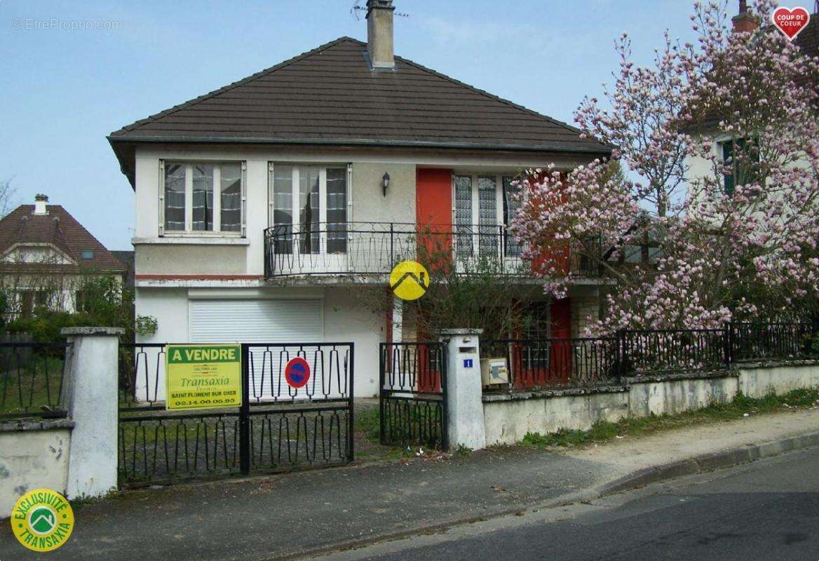 Maison à SAINT-FLORENT-SUR-CHER