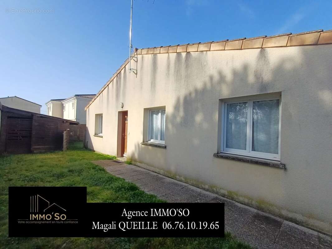 Maison à TOULENNE