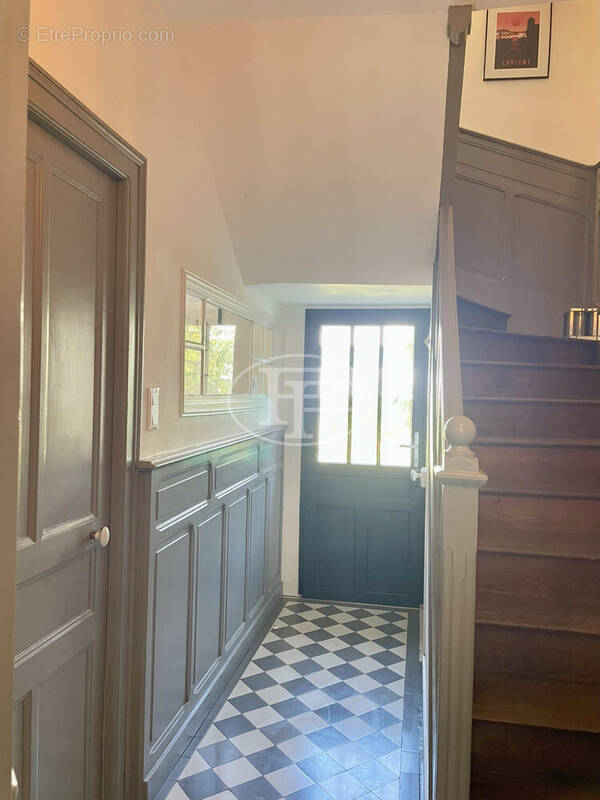 Entrée par le jardin - Maison à LORIENT