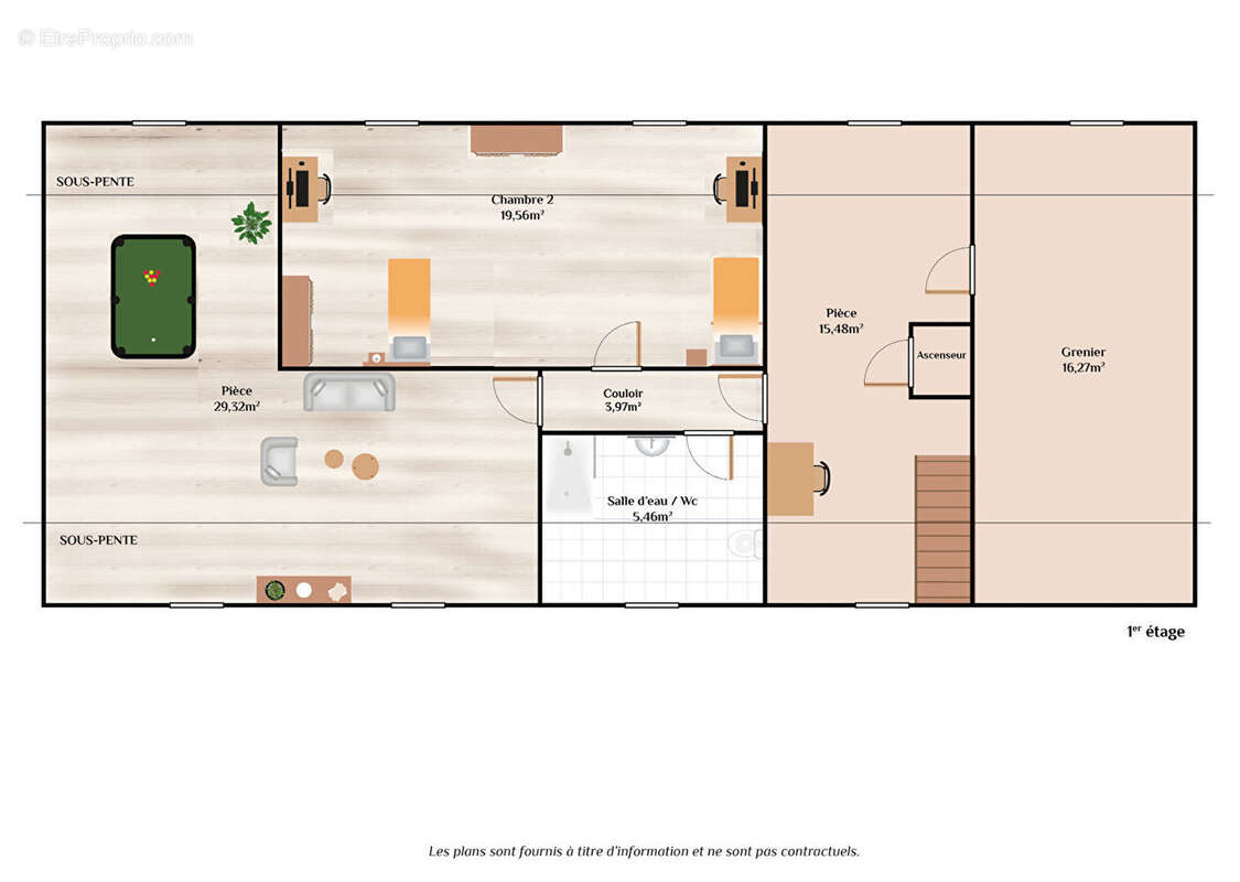 Maison à SAINT-VICTOR