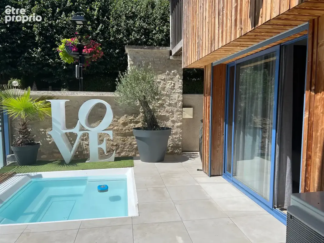 Maison contemporaine de 156 m2 centre village chavenay (78) - photo 7