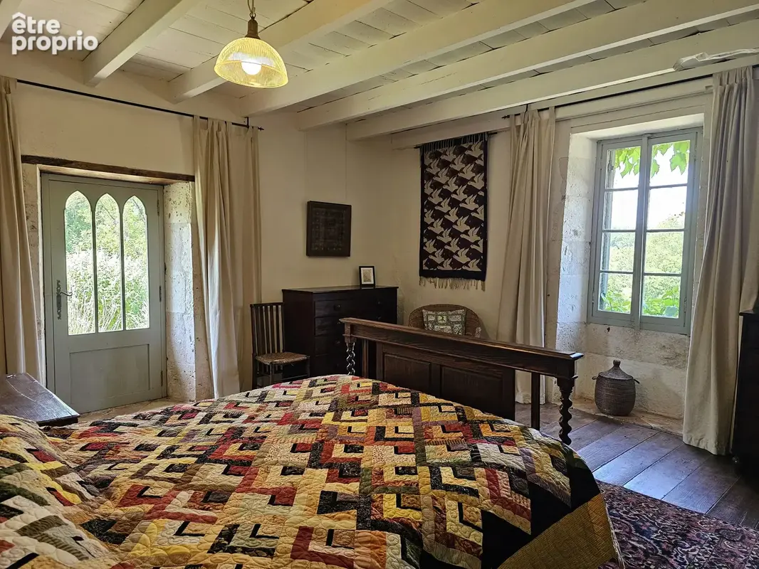 Maison de 3 chambres pleine de charme et de caractère original - photo 6