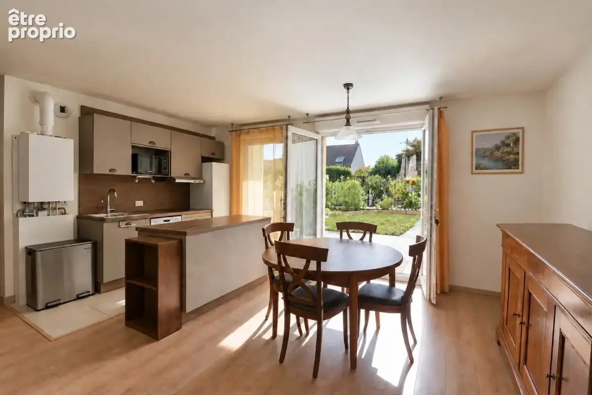 Appartement 4 pièces de 79,41 m² en rez-de-jardin à Ballainvilliers (91) avec place de parking en sous-sol  Résidence de 2025 - photo 2