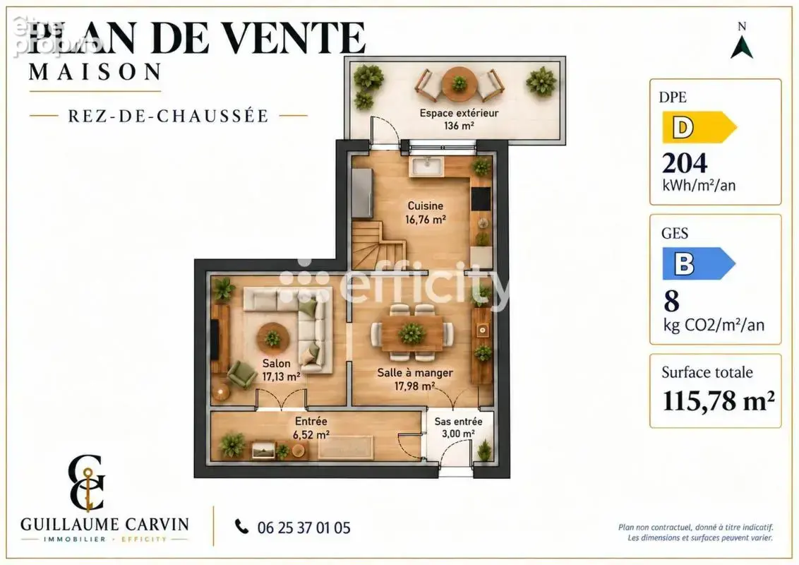 Maison 6 pièces 108 m² à vendre à Marseille-13e (13013) - photo 14