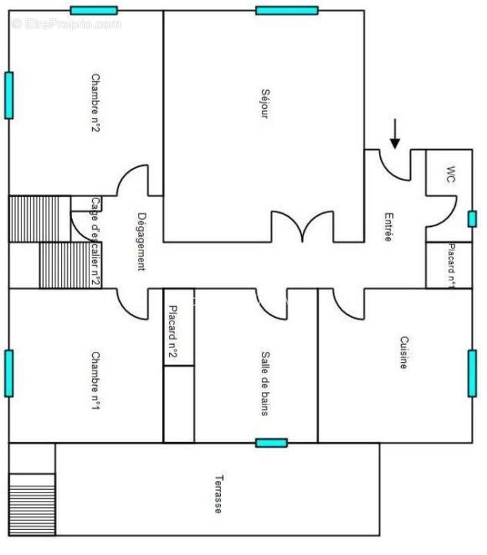 Photo 4 - Maison à DECAZEVILLE