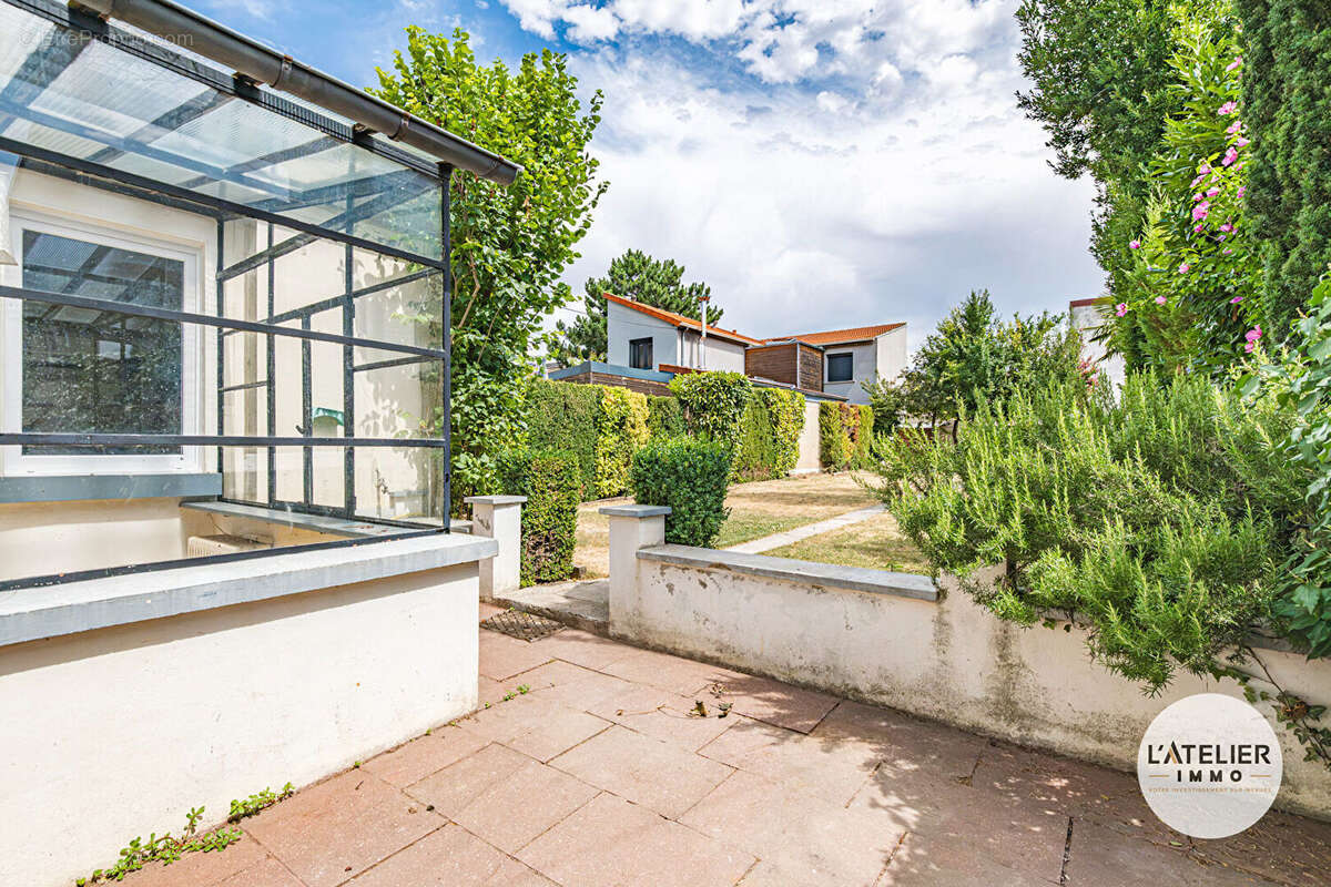 Maison à Reims - Courlancy avec grand jardin - photo 10