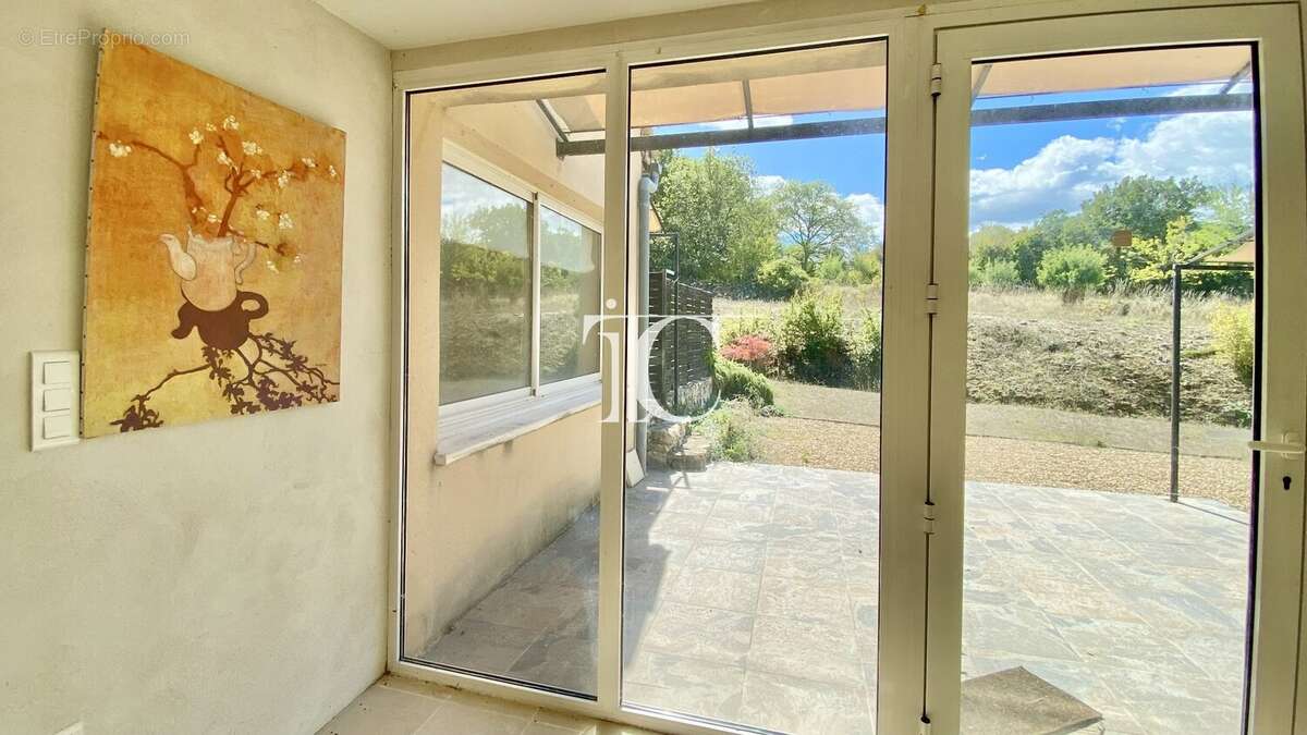 Secteur lussan, maison plain-pied 180m2 de conception bio-climatique, sur parcelle 6055m2 - photo 10