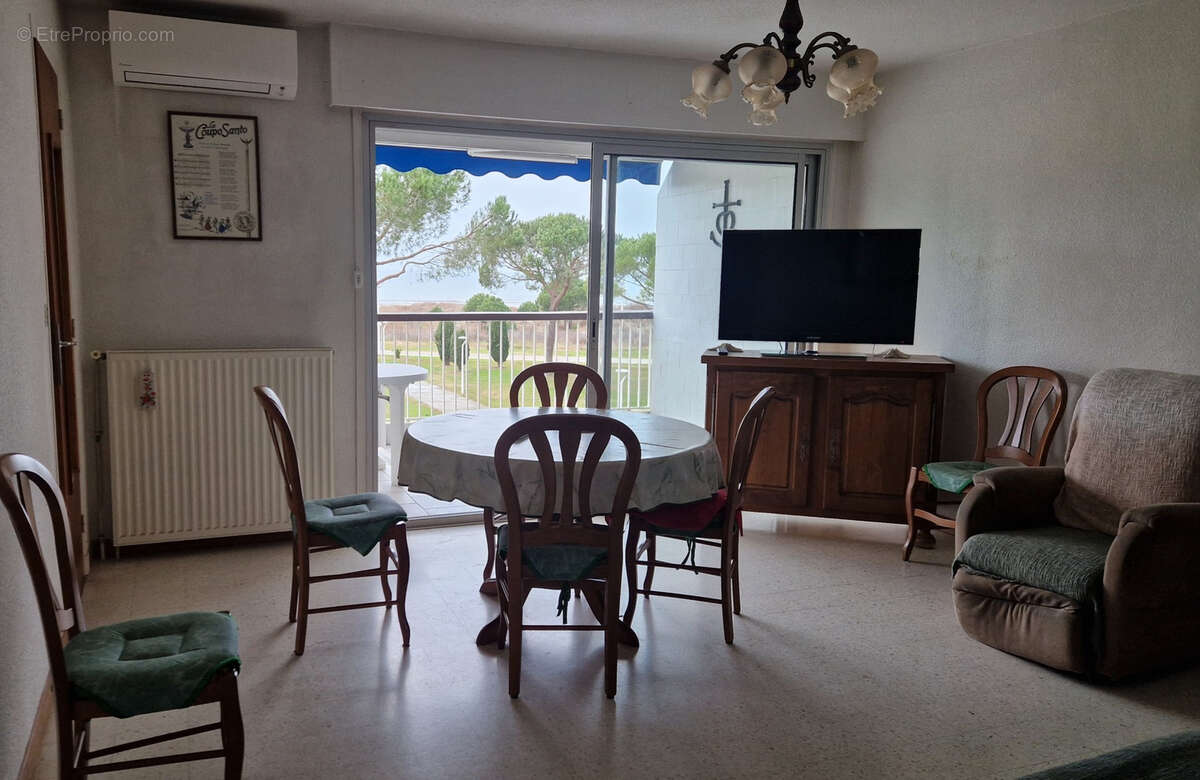 Appartement 1ièe ligne - vue mer - le grau du roi - photo 3
