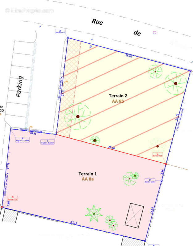 Terrain à HAUT-MAUCO