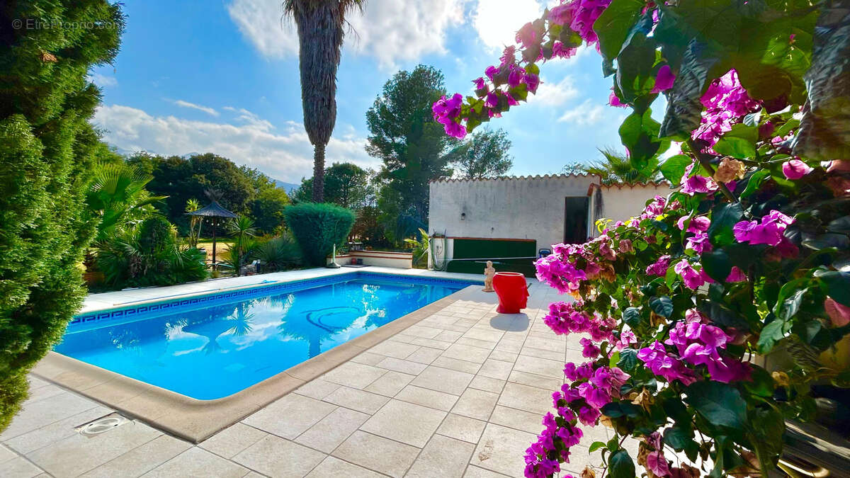 Maison à MONTESQUIEU-DES-ALBERES